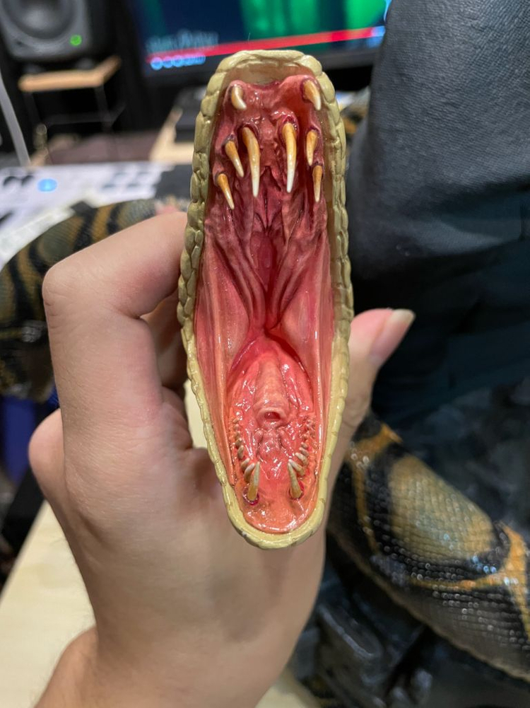 해리포터 볼드모트 스테츄 1/4 아이언스튜디오 팝니다--5