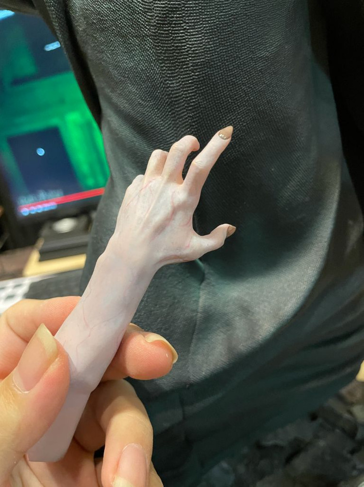 해리포터 볼드모트 스테츄 1/4 아이언스튜디오 팝니다--6