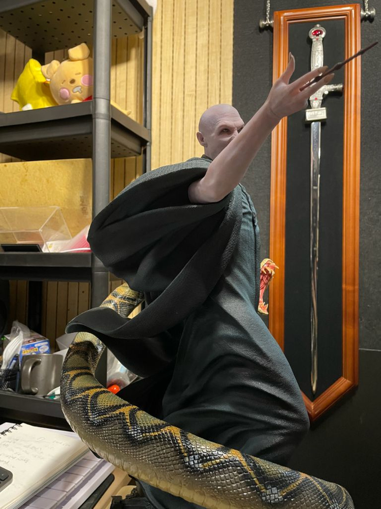 해리포터 볼드모트 스테츄 1/4 아이언스튜디오 팝니다--7