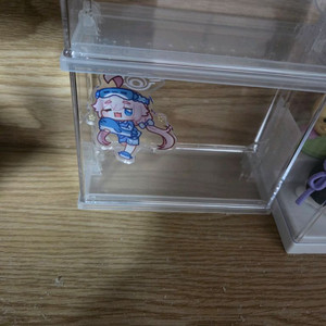 블루아카이브 호시노 키링