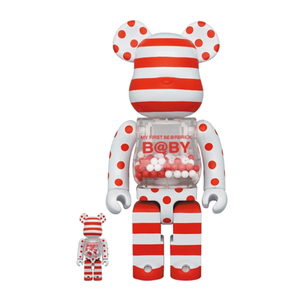 400% 마이퍼스트 베이비 레드 실버 크롬 Ver.