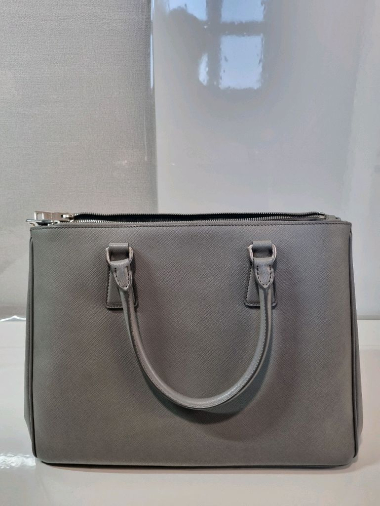 프라다 사피아노 숄더토트백--6