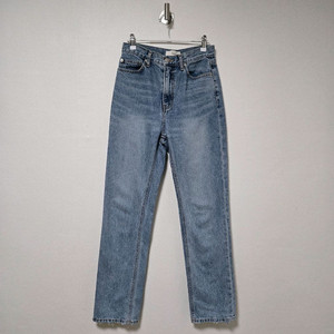 던스트 데님팬츠 / 여성 팬츠/여성 청바지