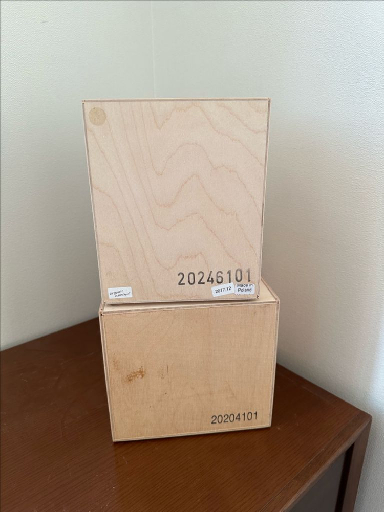 비트라 오가닉 암체어 미니어처--2