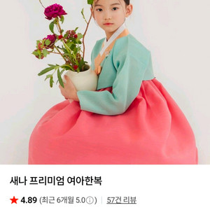 봄빛한복 새나 9호 한복 속치마 세트