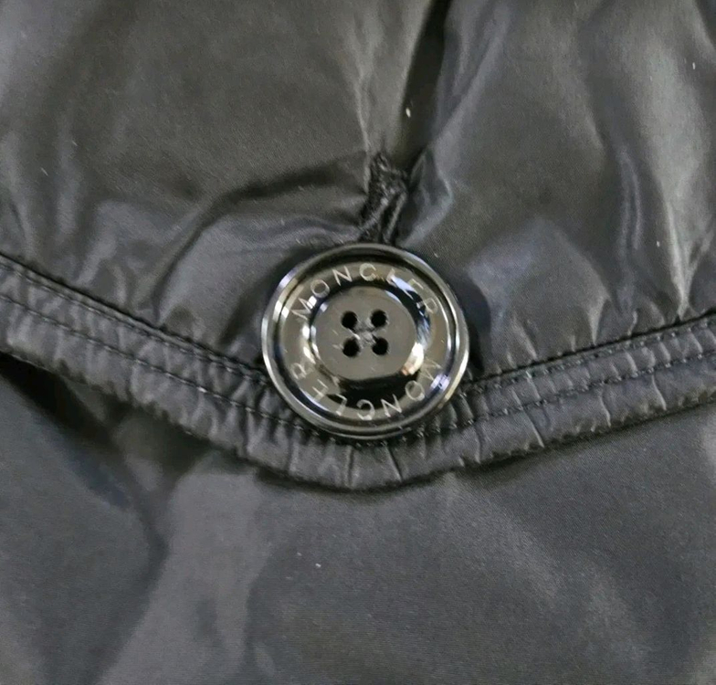 [급매]몽클레어 클루니 2사이즈 블랙 천연라쿤퍼 이미지