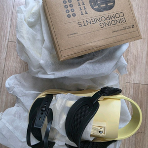 유니온 로사 바인딩 팝니다 신품 미사용