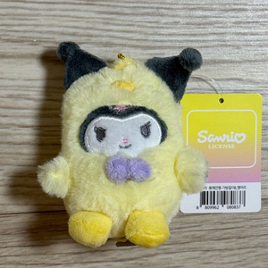 미개봉 산리오 정품 병아리 옷 쿠로미 키링 미사용 새제품 판매