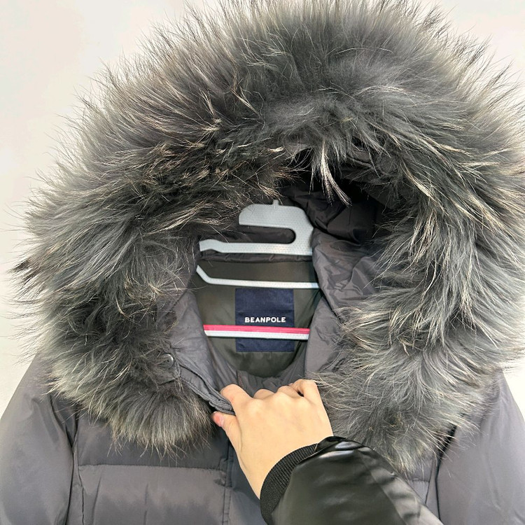 빈폴 여성 구스다운 롱패딩 90 이미지