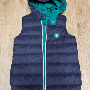 (새상품)자카디 아동 리버서블 패딩 조끼