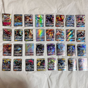 포켓몬카드 32장 일괄 or 각개 판매 문의 환영