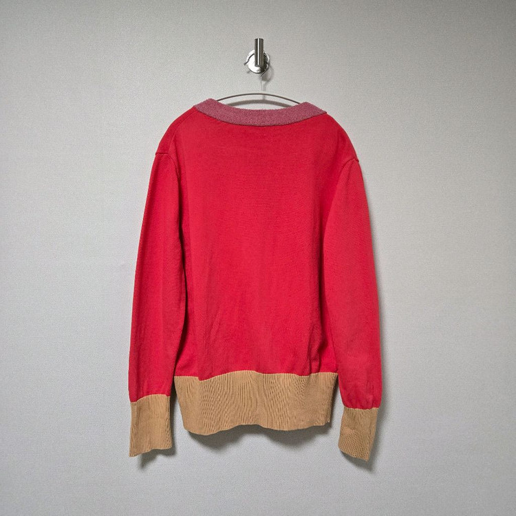 코스 컬러블록 코튼 가디건 /여성 가디건 /여자 가디건--4