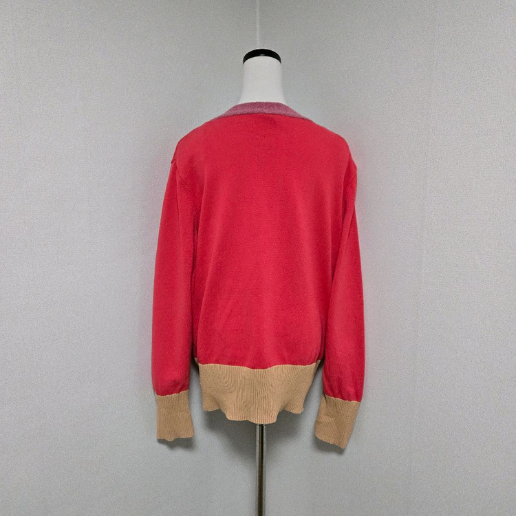 코스 컬러블록 코튼 가디건 /여성 가디건 /여자 가디건--6