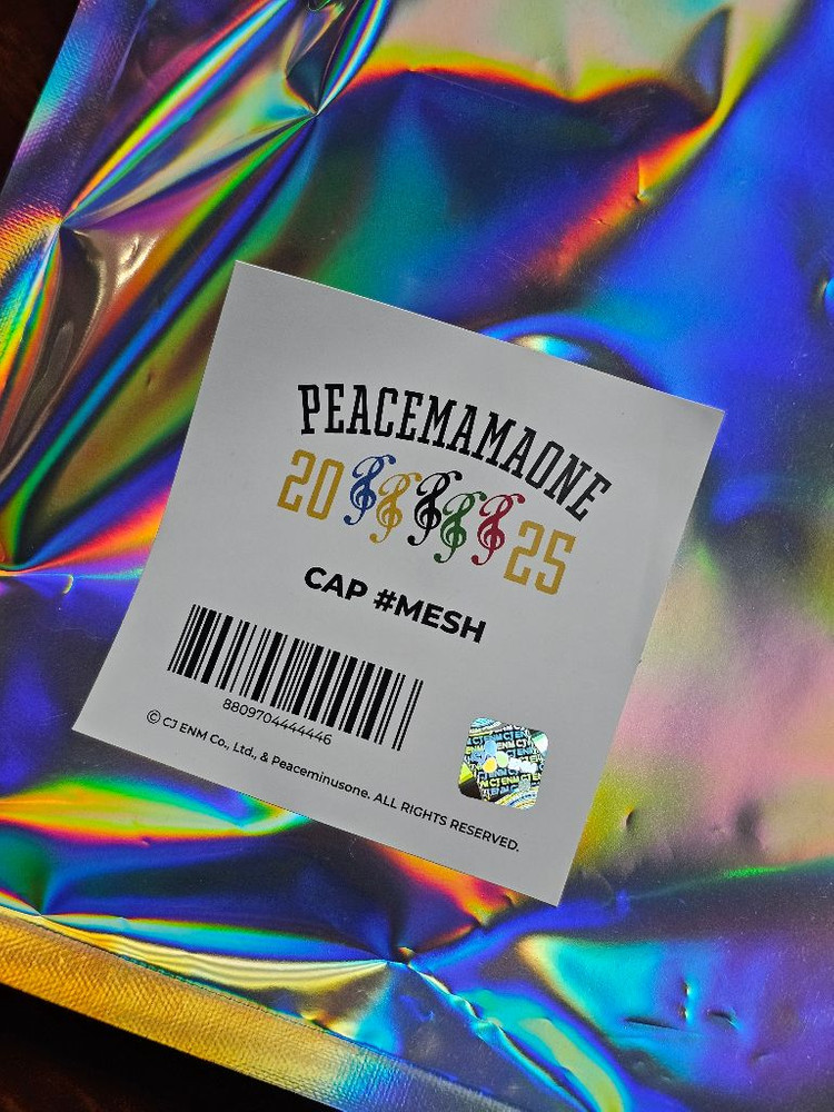 지디 지드래곤 마마 모자(메쉬), 응원봉 스카프 미개봉 판매합니다. 이미지