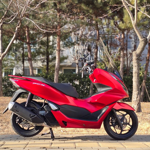 21년식 PCX125ABS 멧레드 리미티드색상차량 판매합니다