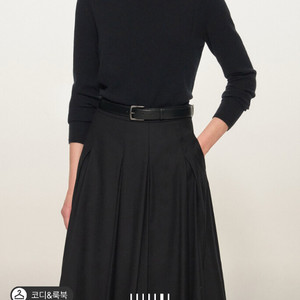 2024 TIME 타임 캐시미어 100% 니트