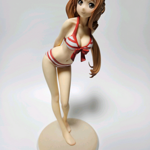 개봉양품) 소아온 아스나 비키니 수영복 피규어 판매