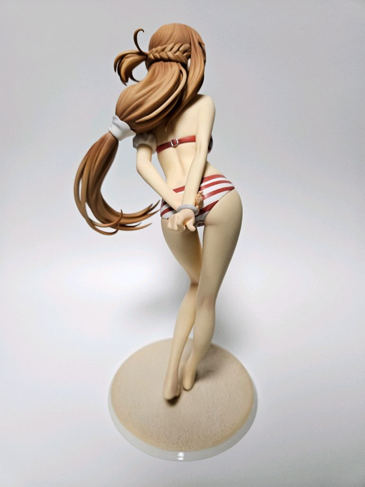 개봉양품) 소아온 아스나 비키니 수영복 피규어 판매--1