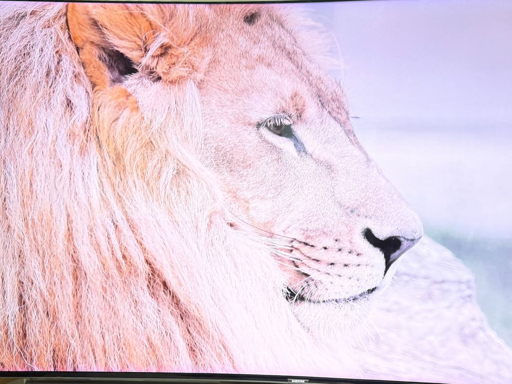 부품용삼성 65인치 커브드 TV (UN65KS9500)팝니다.--4