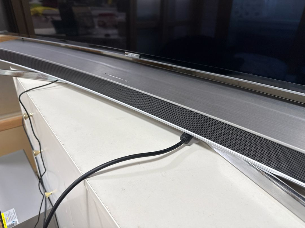 부품용삼성 65인치 커브드 TV (UN65KS9500)팝니다.--6