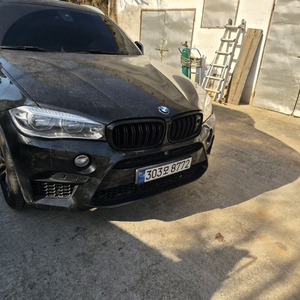 bmw x6 m스포츠 범퍼