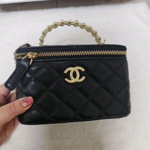 샤녤 핸들포인트 도시락백