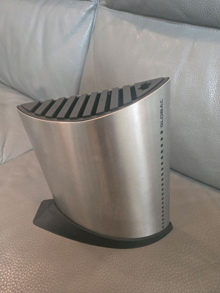 글로벌 나이프 블럭 칼꽂이--3