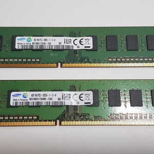 RAM 데스크탑용 : 삼성 4GB PC3-12800U 이미지