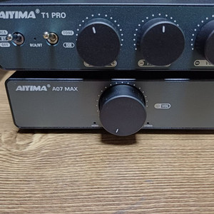 야마하 NS-BP102 스피커와 Aiyima T1 Pro 진공관 프리앰프, A07 Max 파워앰프 세트입니다 이미지