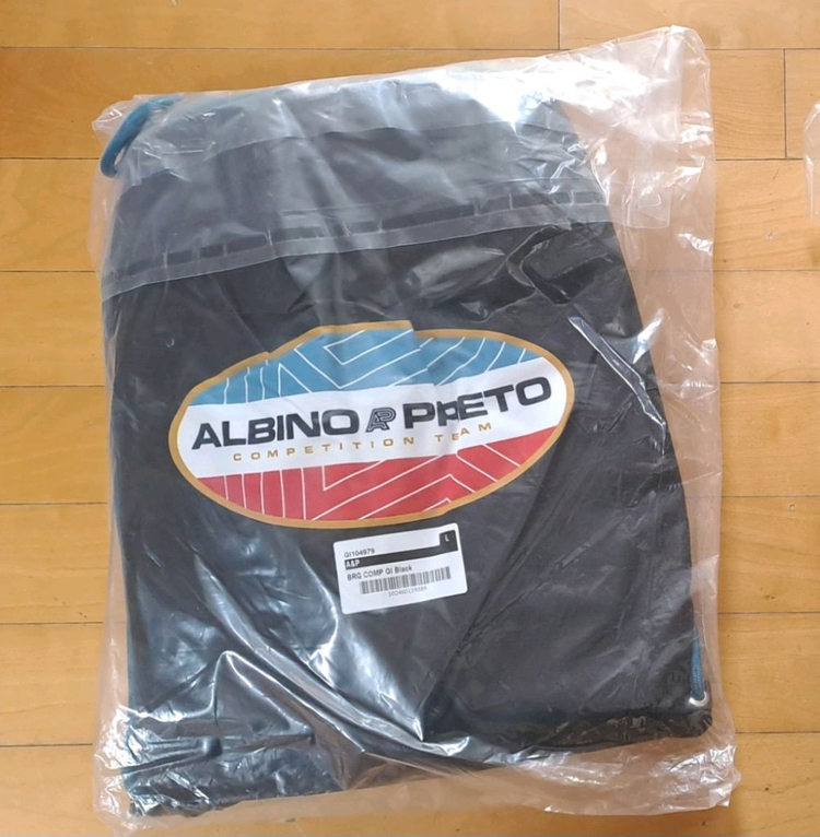 새상품) 알비노앤프레토 BRG 콤프 블랙 주짓수 도복--2