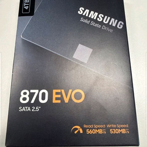 삼성 870evo 4tb