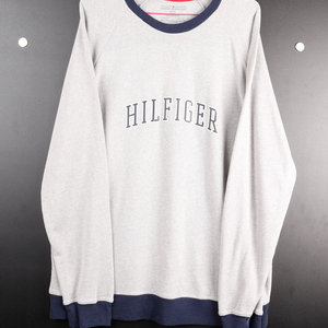 타미힐피거 스펠링 로고 맨투맨