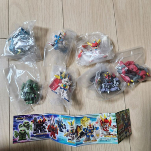 건담 sd 가샤폰 풀칼라스테이지 이미지