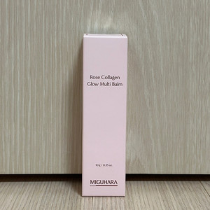 새상품) 미구하라 로즈 콜라겐 글로우 멀티밤