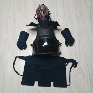 검도용 호구 세트 이미지