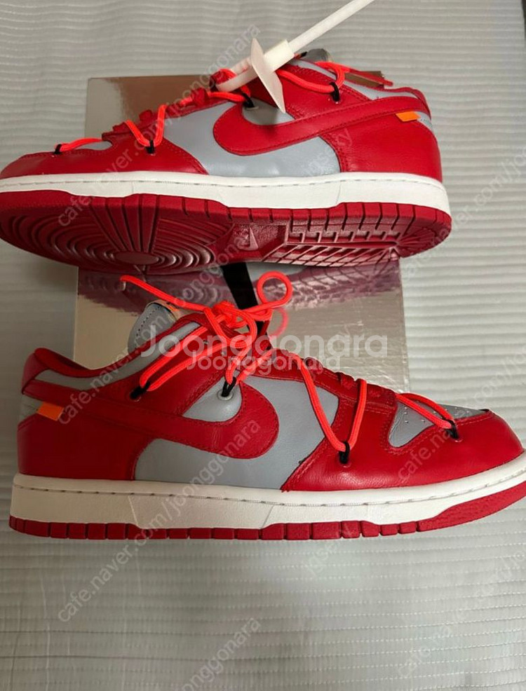 [275] 나이키 x 오프화이트 덩크 로우 유니버시티--5