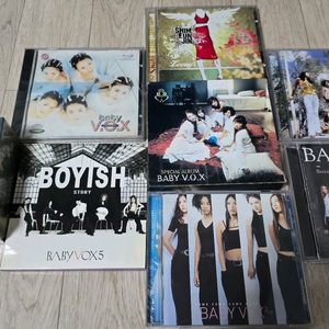 베이비복스 걸그룹 앨범 일괄 판매합니다.
