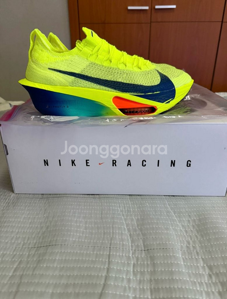 나이키 에어 줌 알파플라이 넥스트% 3볼트 285mm--1