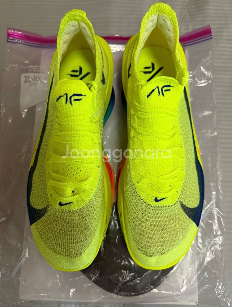 나이키 에어 줌 알파플라이 넥스트% 3볼트 285mm--4