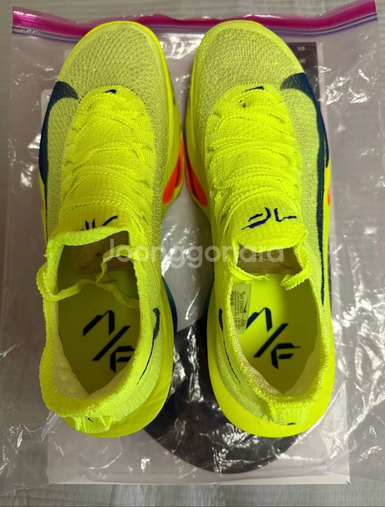 나이키 에어 줌 알파플라이 넥스트% 3볼트 285mm--5