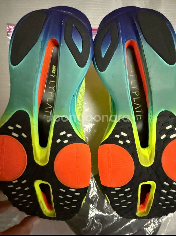 나이키 에어 줌 알파플라이 넥스트% 3볼트 285mm--6