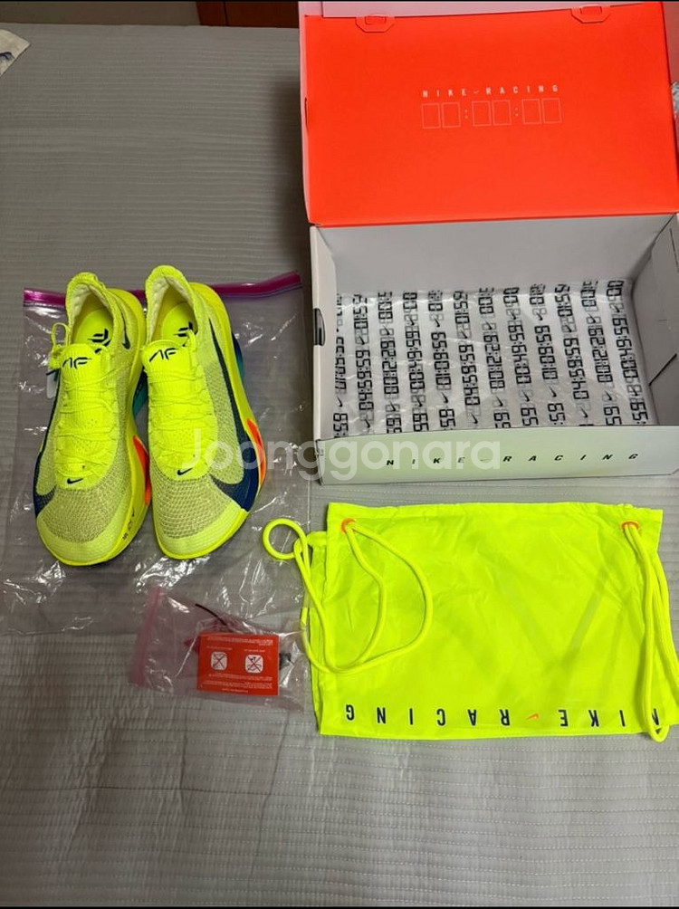 나이키 에어 줌 알파플라이 넥스트% 3볼트 285mm--7