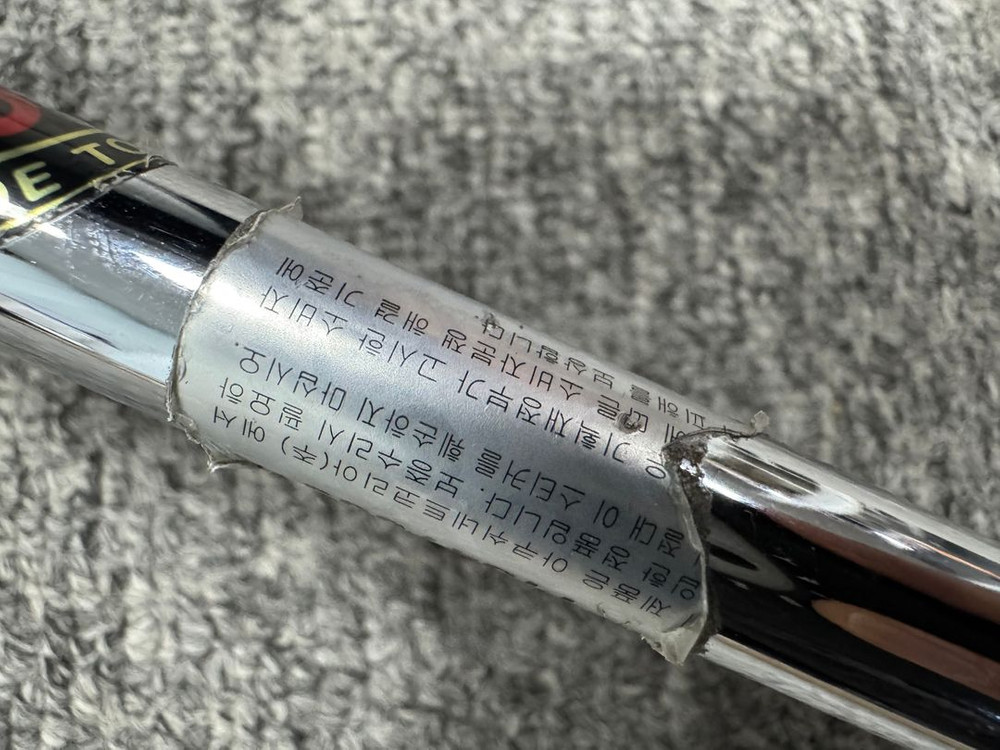 스카티카메론 캘리포니아 패스트백 퍼터 34인치 판매합니다. 이미지