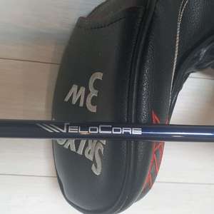 스릭슨 3번우드 벤투스 블랙 tr 6s