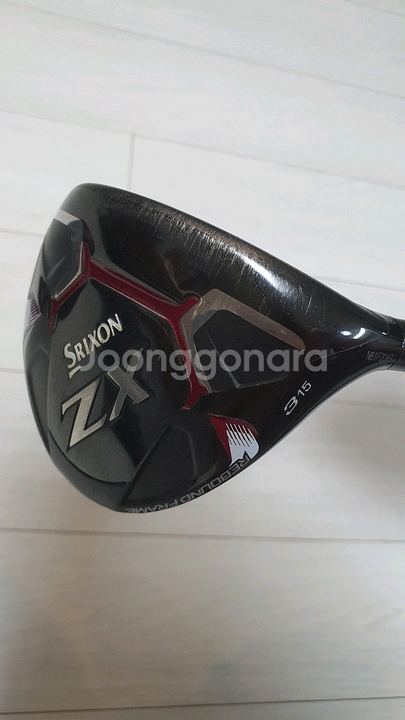 스릭슨 3번우드 벤투스 블랙 tr 6s--1
