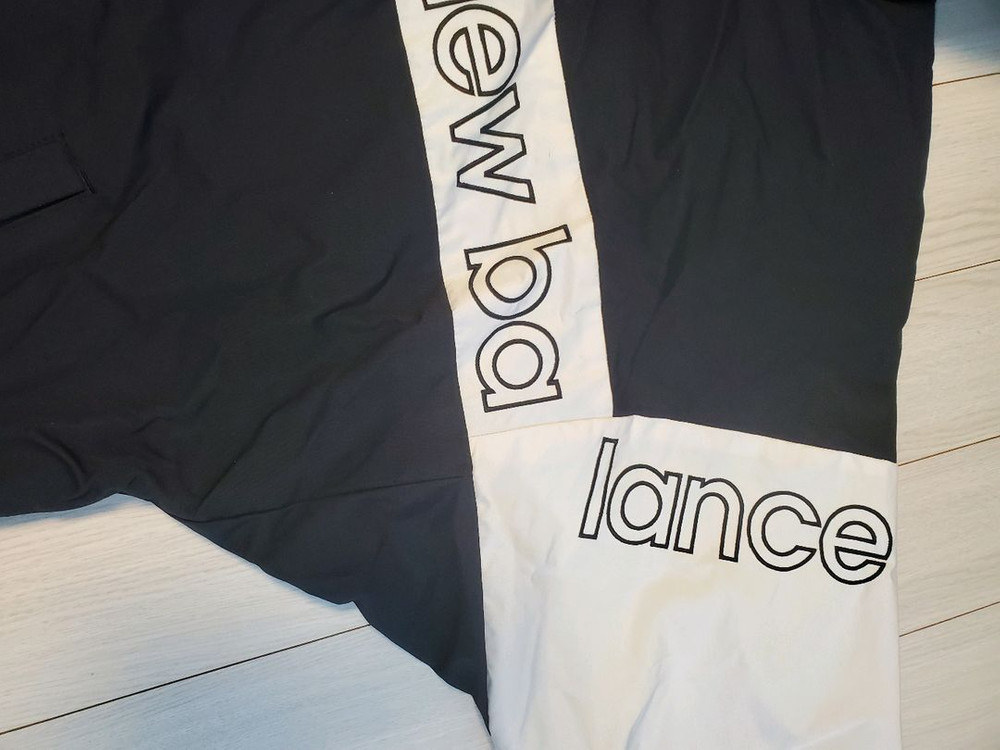 새상품급)뉴발란스 컬러블록 웜업 우븐 바람막이 자켓 사이즈95(m)스포츠웨어/아우터/점퍼(자켓)/남성용/부가기능:--4