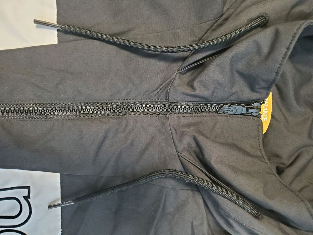 새상품급)뉴발란스 컬러블록 웜업 우븐 바람막이 자켓 사이즈95(m)스포츠웨어/아우터/점퍼(자켓)/남성용/부가기능:--6