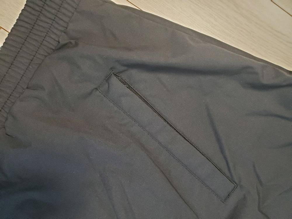 새상품급)뉴발란스 컬러블록 웜업 우븐 바람막이 자켓 사이즈95(m)스포츠웨어/아우터/점퍼(자켓)/남성용/부가기능:--8