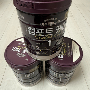 아이엠마더 컴포트케어 1단계 800g 3캔 (택포)
