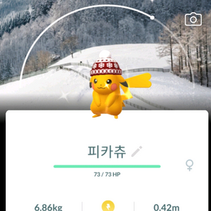 평창 배경 로케로치 피카츄 팝니다. (포켓몬고 포켓몬 고)안전거래 가능합니다. 이미지